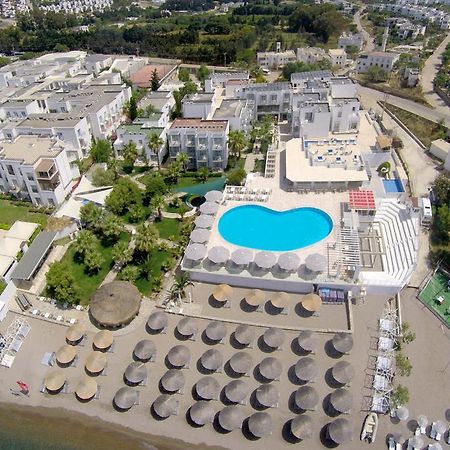 Charm Beach Hotel Bodrum Kültér fotó