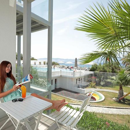 Charm Beach Hotel Bodrum Kültér fotó