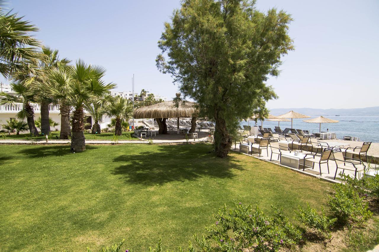 Charm Beach Hotel Bodrum Kültér fotó