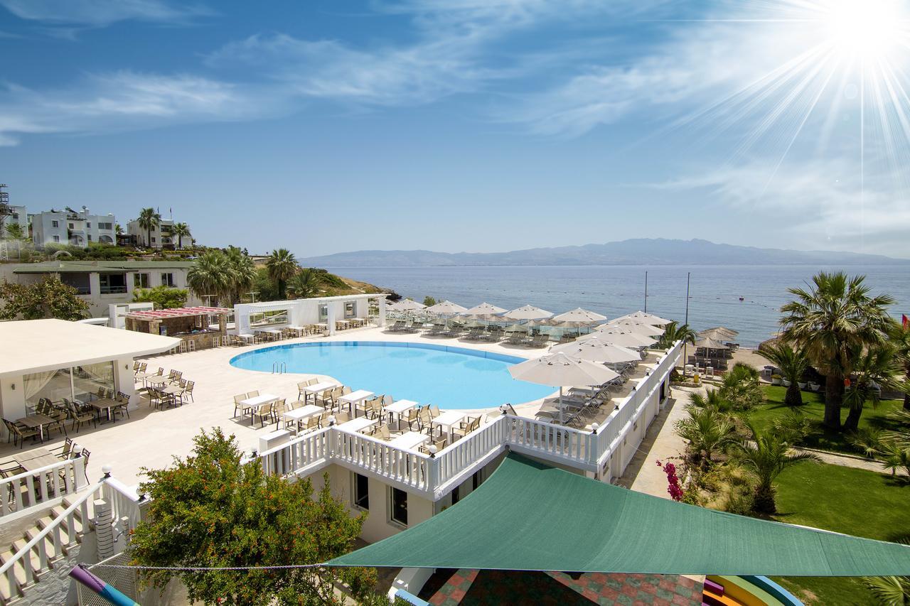 Charm Beach Hotel Bodrum Kültér fotó