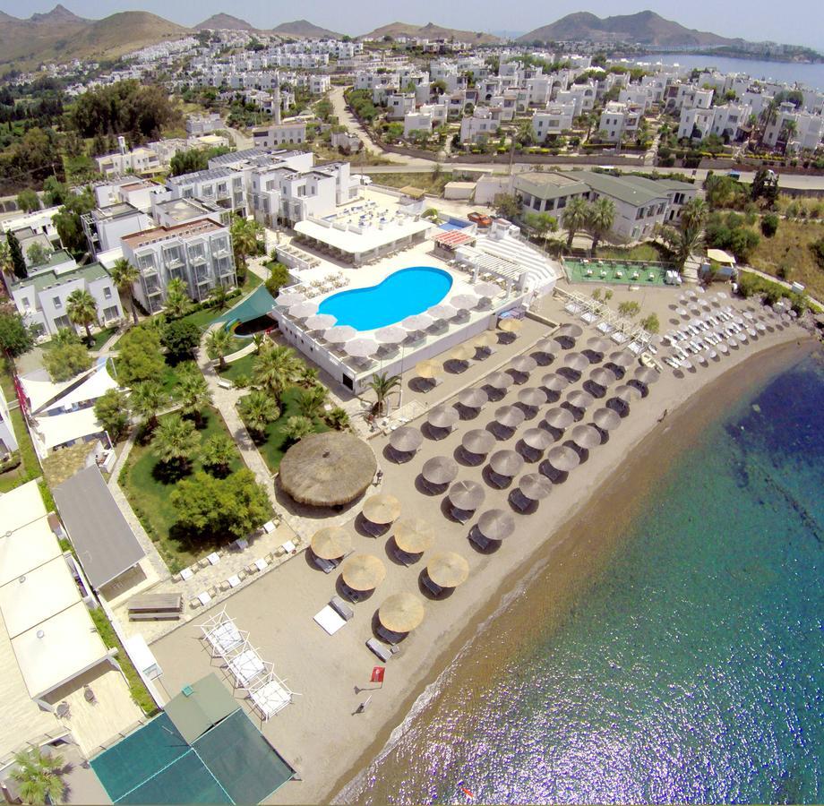 Charm Beach Hotel Bodrum Kültér fotó