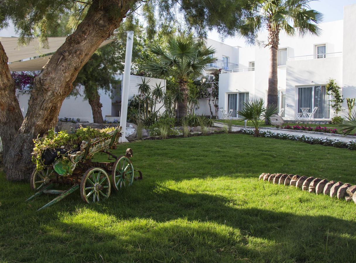 Charm Beach Hotel Bodrum Kültér fotó