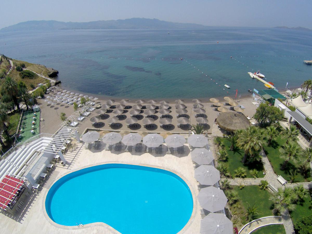 Charm Beach Hotel Bodrum Kültér fotó