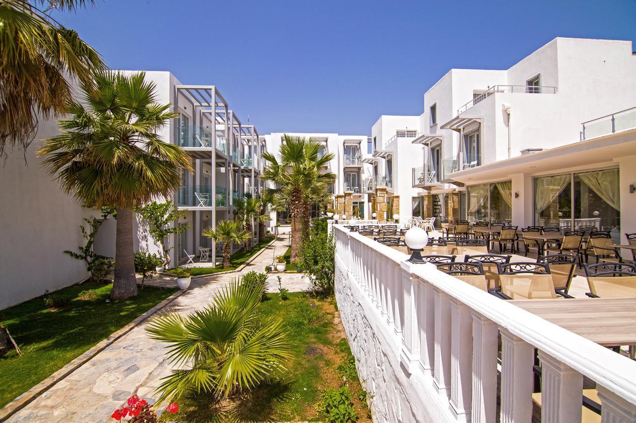 Charm Beach Hotel Bodrum Kültér fotó