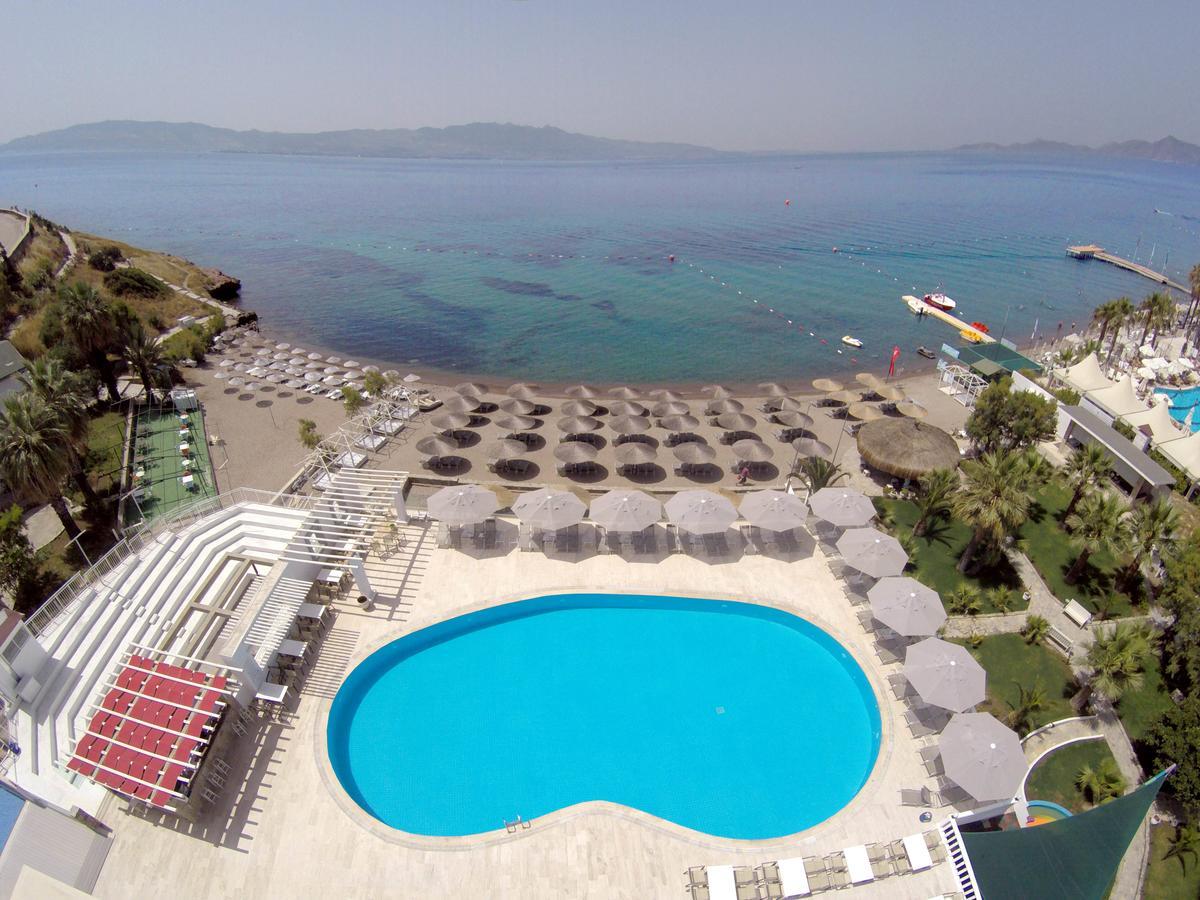 Charm Beach Hotel Bodrum Kültér fotó