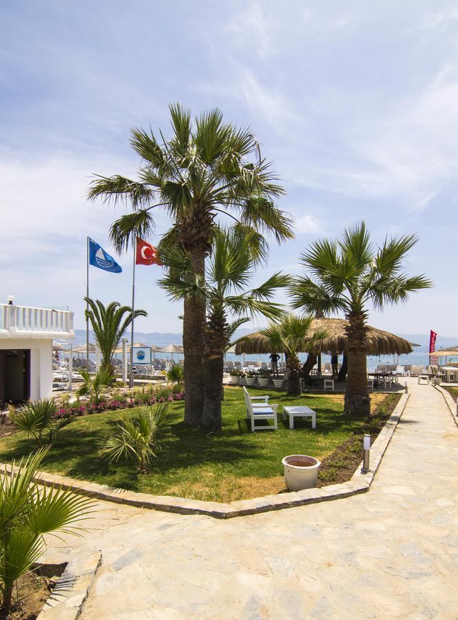 Charm Beach Hotel Bodrum Kültér fotó