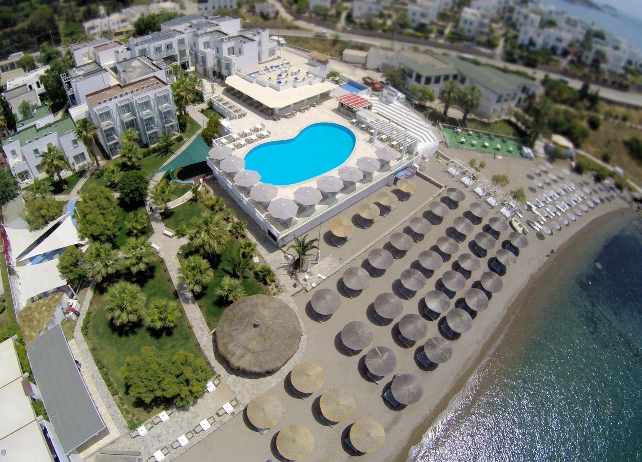 Charm Beach Hotel Bodrum Kültér fotó