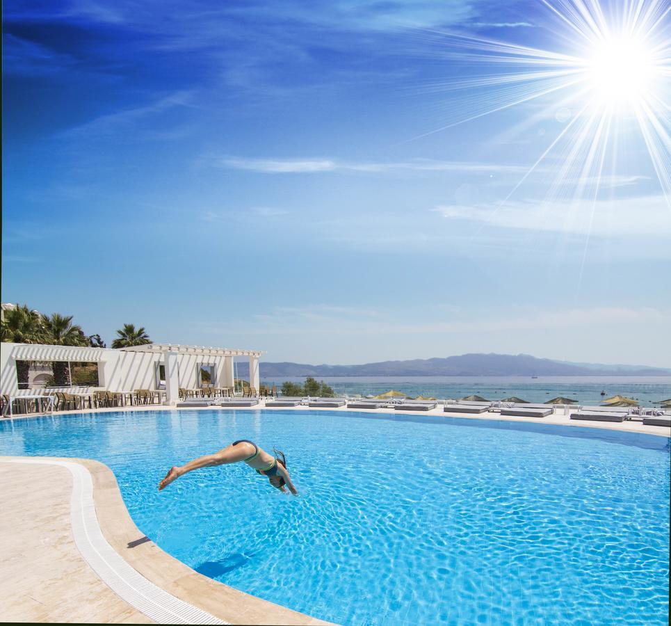 Charm Beach Hotel Bodrum Kültér fotó