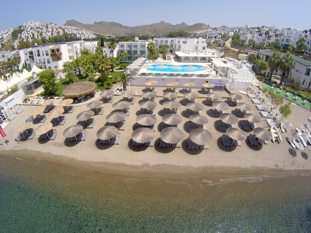 Charm Beach Hotel Bodrum Kültér fotó