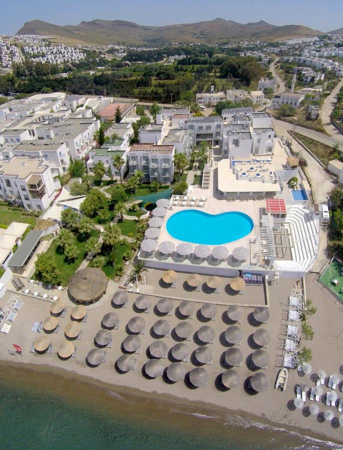 Charm Beach Hotel Bodrum Kültér fotó