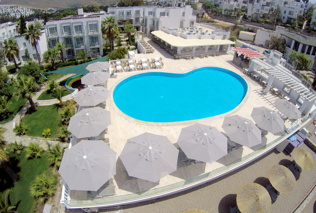 Charm Beach Hotel Bodrum Kültér fotó