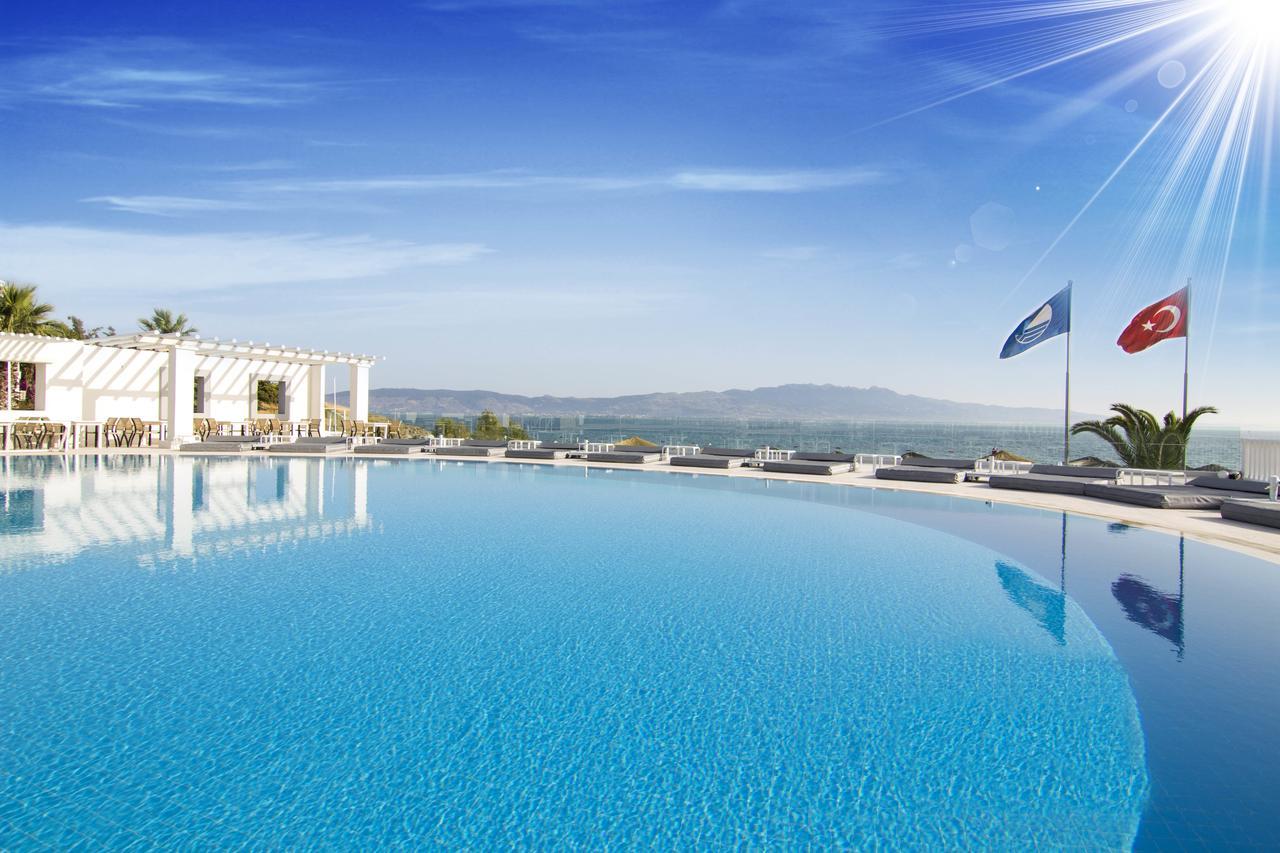 Charm Beach Hotel Bodrum Kültér fotó