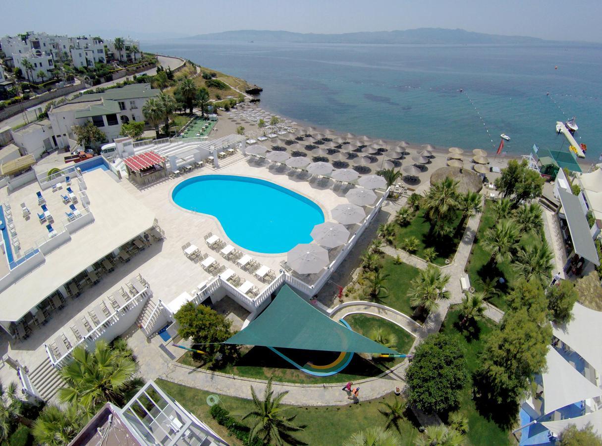 Charm Beach Hotel Bodrum Kültér fotó