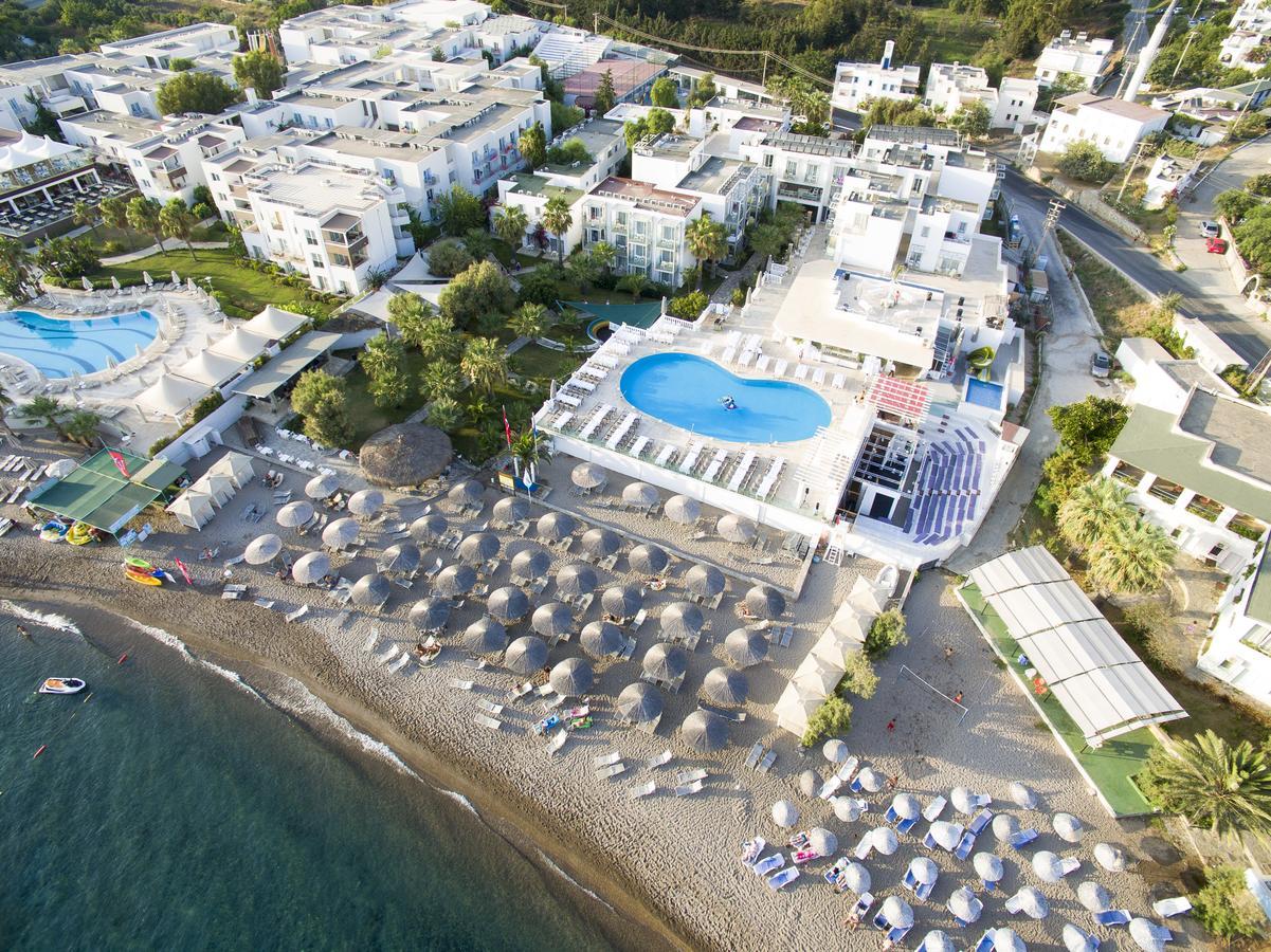 Charm Beach Hotel Bodrum Kültér fotó