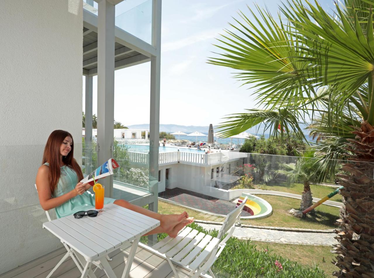 Charm Beach Hotel Bodrum Kültér fotó