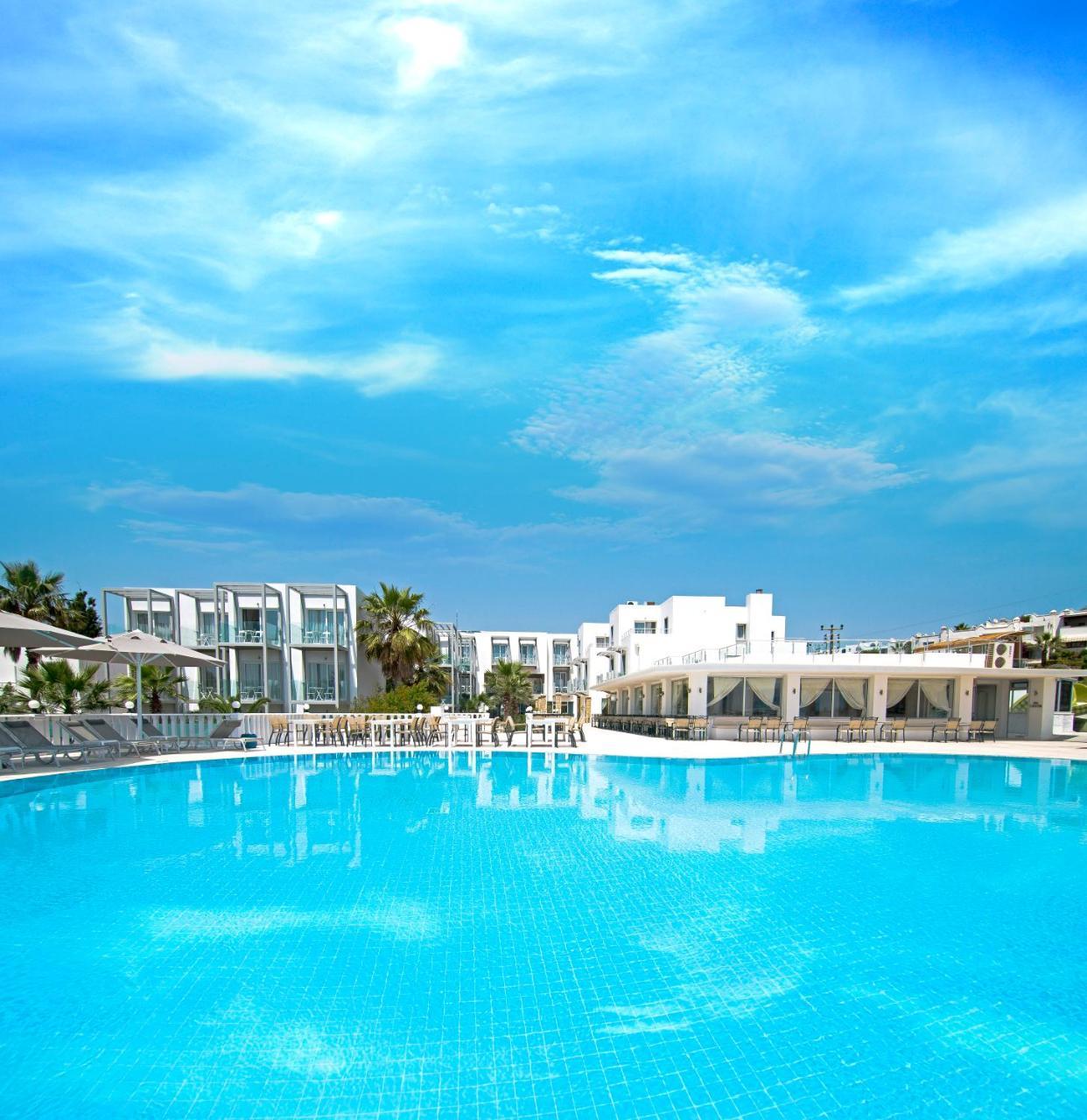 Charm Beach Hotel Bodrum Kültér fotó